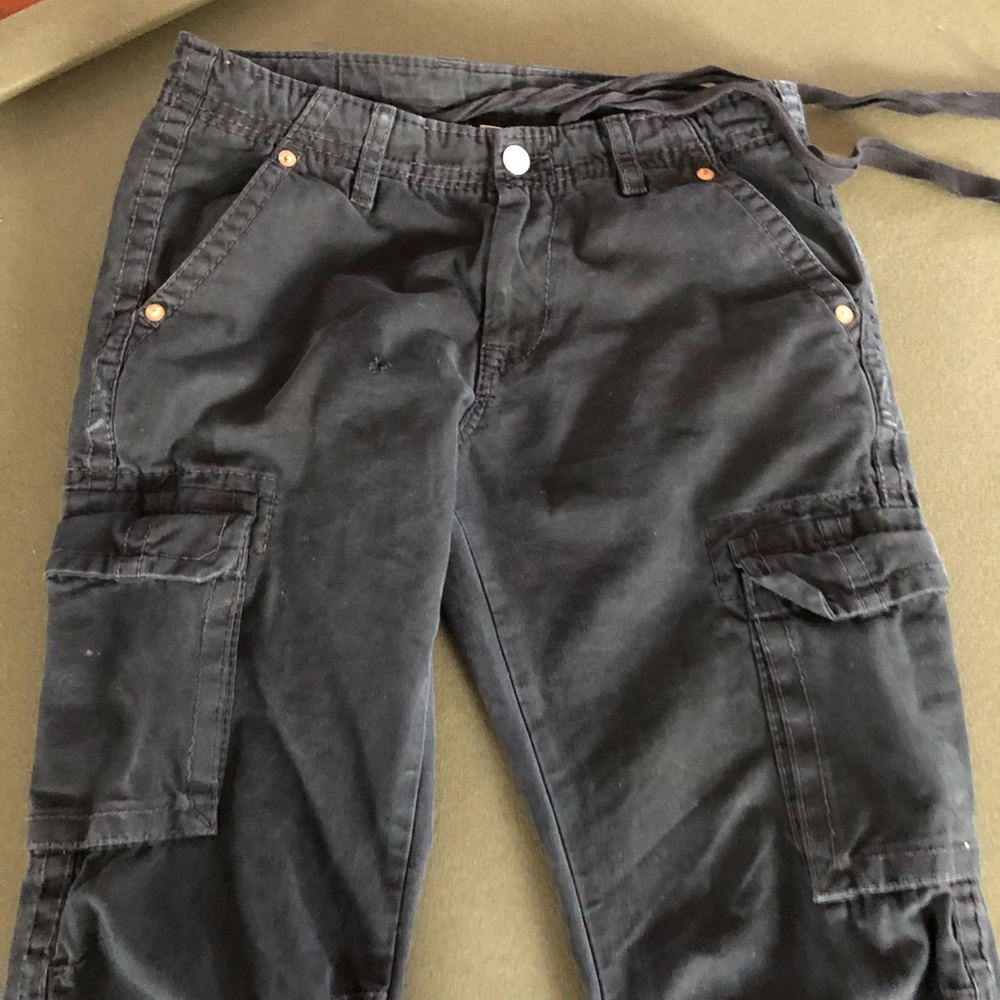 Cargo pants true religion